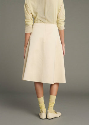 Kelya Skirt in Cream from SOEUR at Edito Boutique