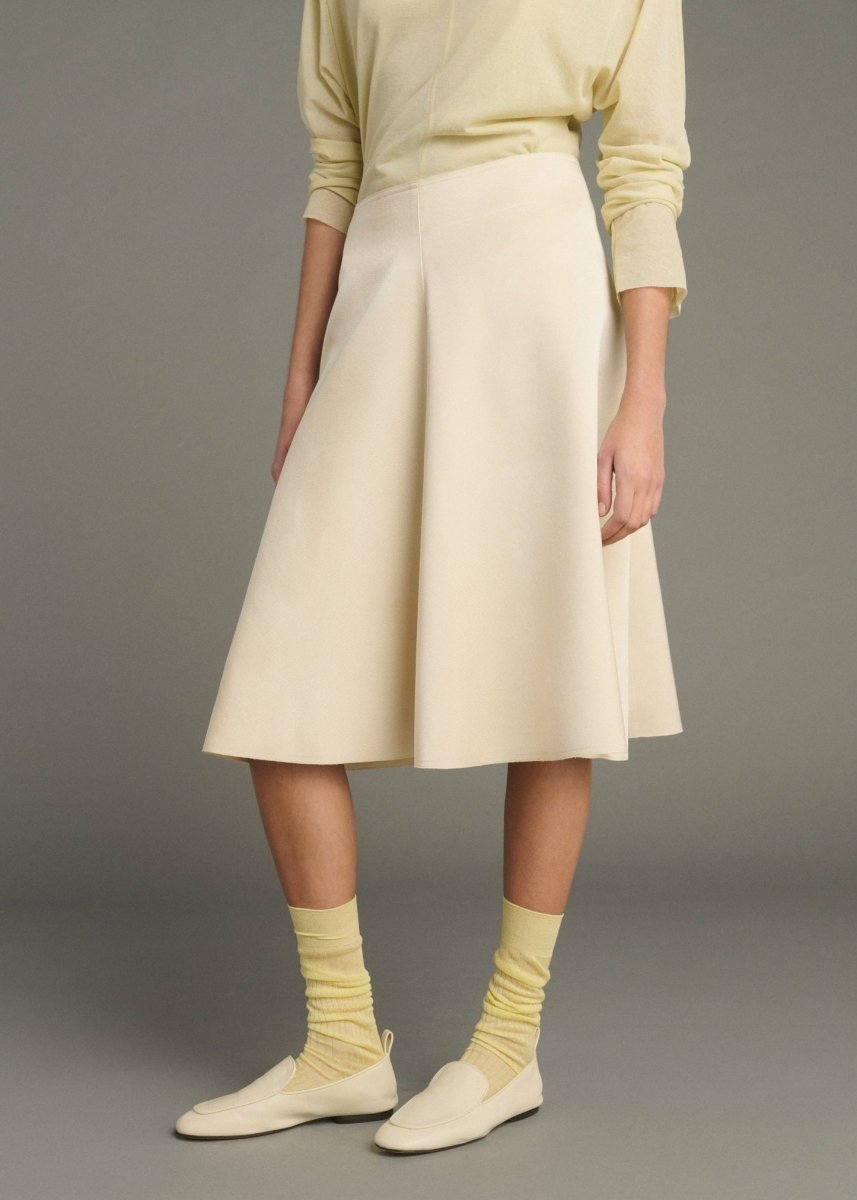 Kelya Skirt in Cream from SOEUR at Edito Boutique