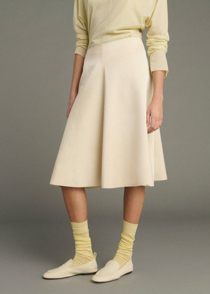 Kelya Skirt in Cream from SOEUR at Edito Boutique
