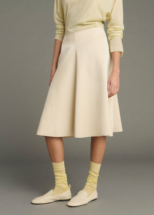 Kelya Skirt in Cream from SOEUR at Edito Boutique