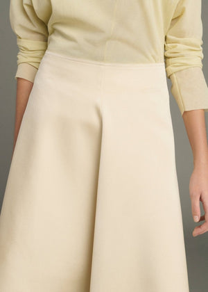 Kelya Skirt in Cream from SOEUR at Edito Boutique