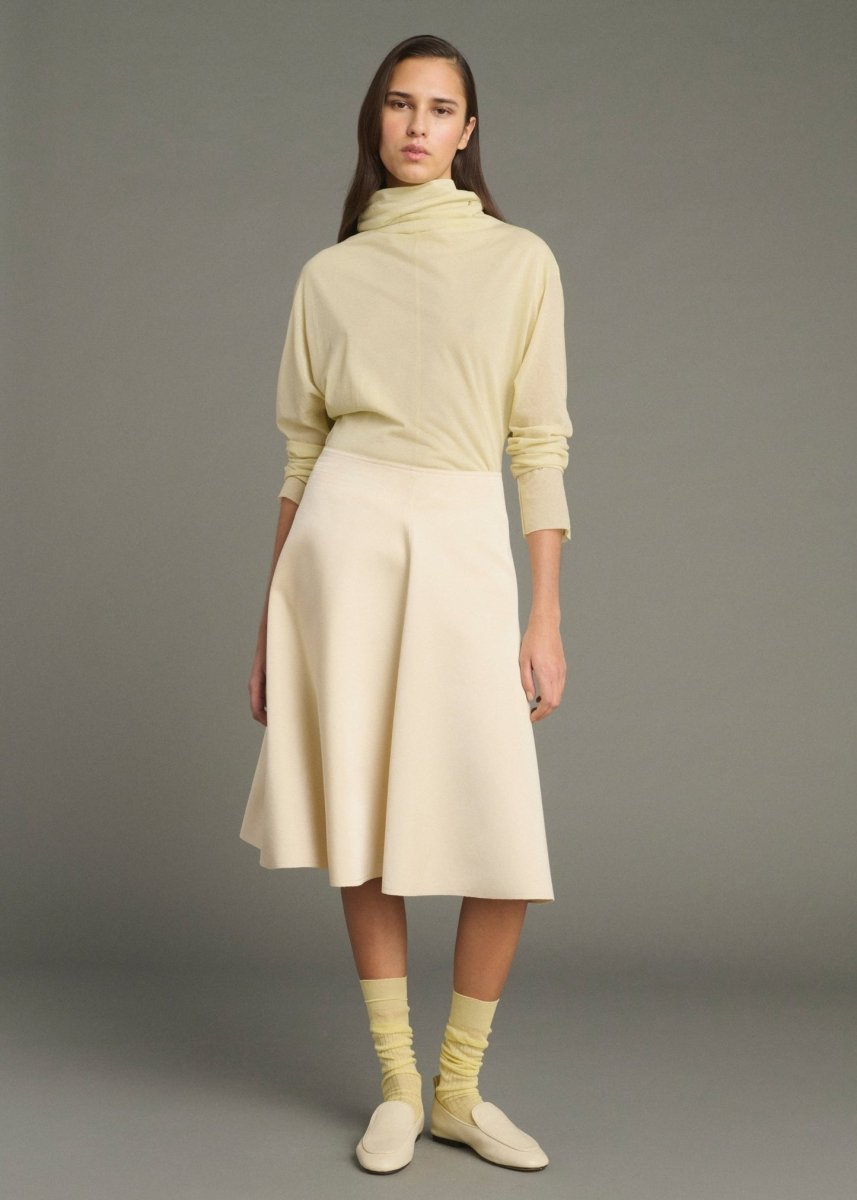Kelya Skirt in Cream from SOEUR at Edito Boutique
