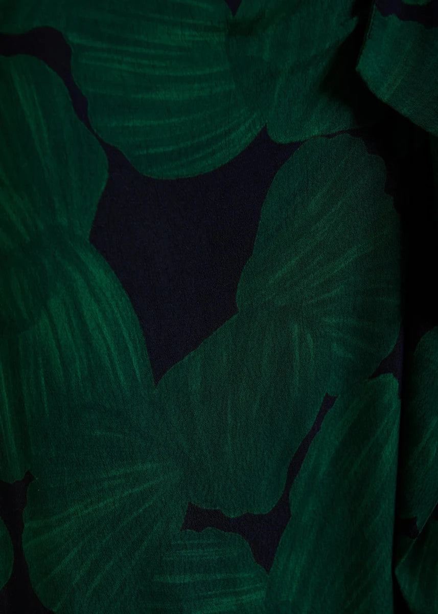 Kim Printed Skirt im Black/Green from ESSENTIEL ANTWERP at Edito Boutique