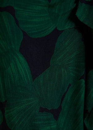 Kim Printed Skirt im Black/Green from ESSENTIEL ANTWERP at Edito Boutique