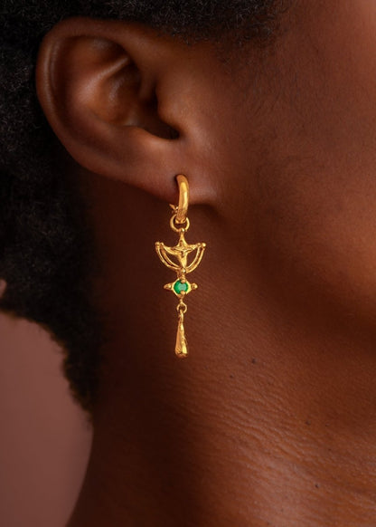 Kimono Hoops from RUBY JACK at Edito Boutique