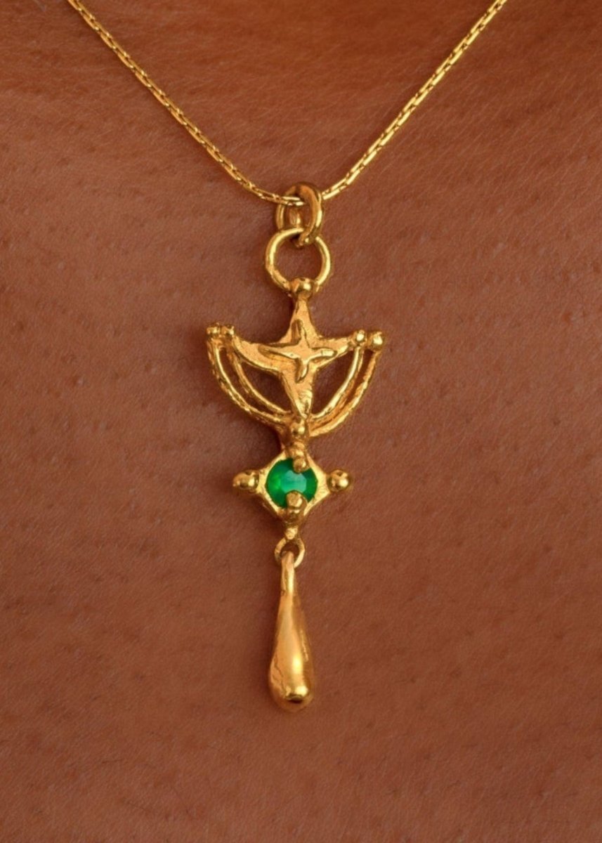 Kimono Necklace from RUBY JACK at Edito Boutique