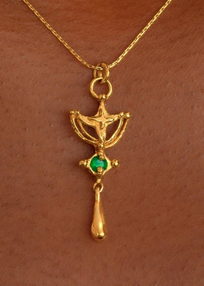 Kimono Necklace from RUBY JACK at Edito Boutique