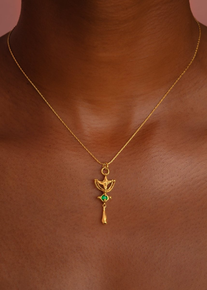 Kimono Necklace from RUBY JACK at Edito Boutique