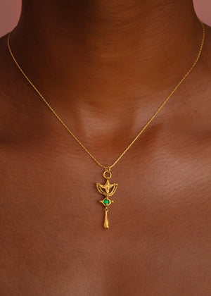 Kimono Necklace from RUBY JACK at Edito Boutique