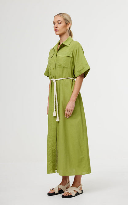 Kinney Emelia Dress in Kiwi