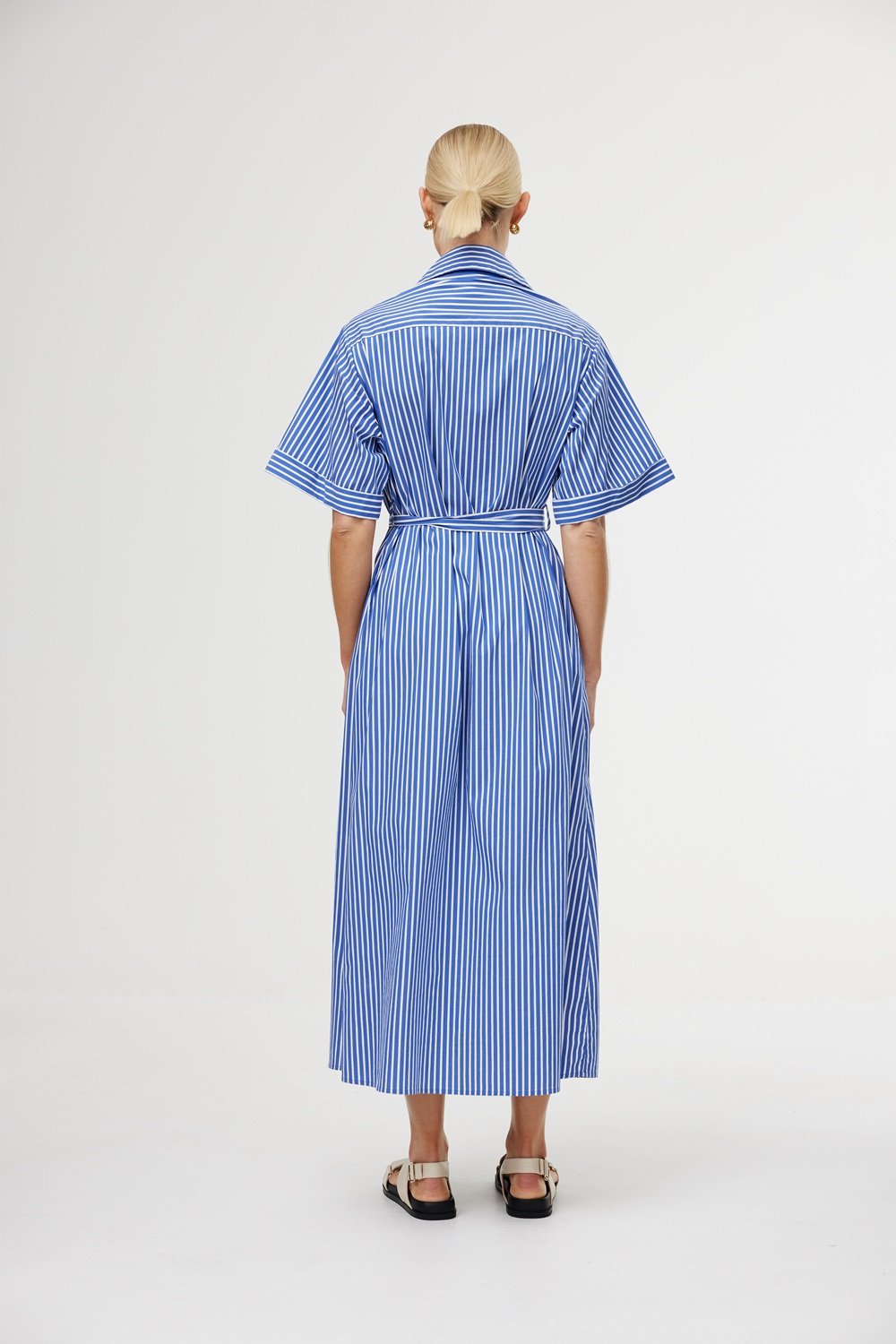 Kinney Emelia Dress in Riviera Stripes