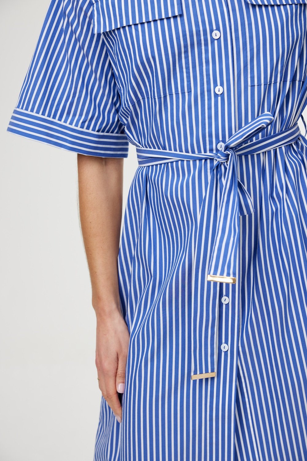 Kinney Emelia Dress in Riviera Stripes