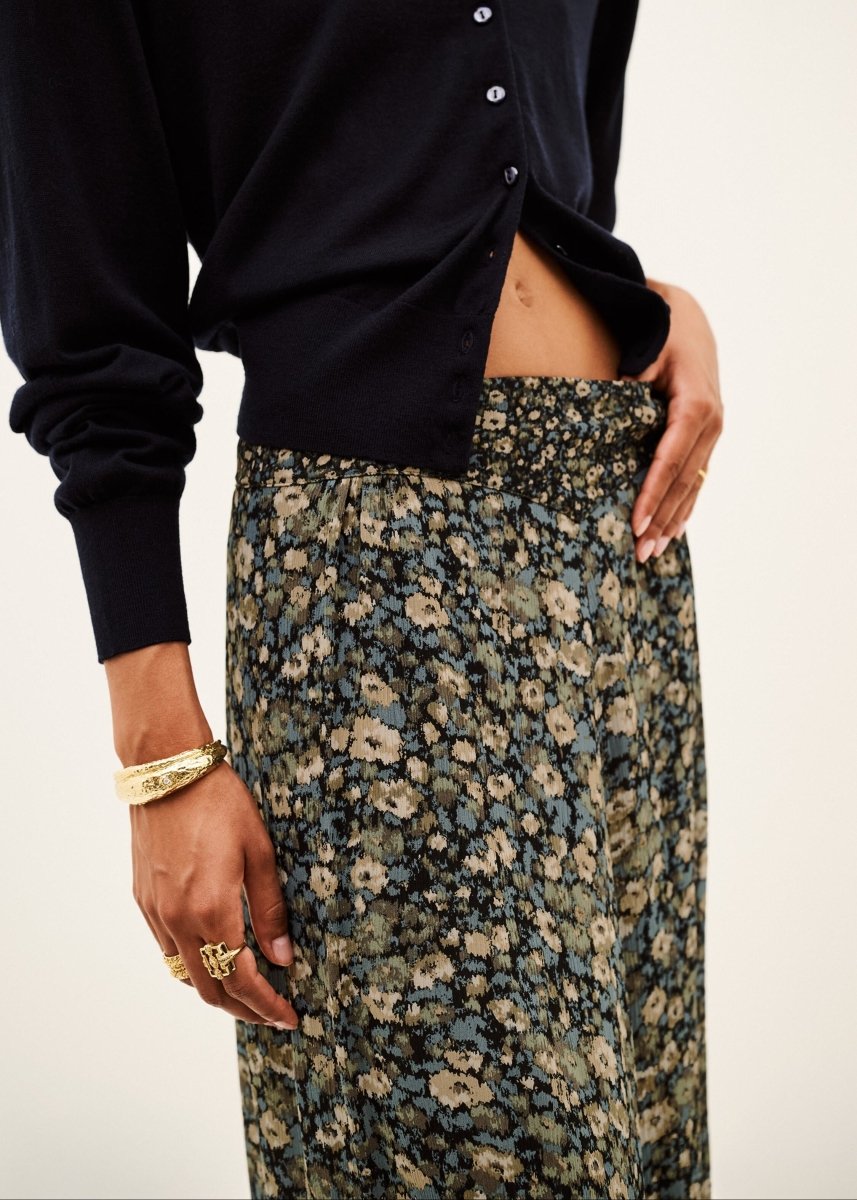 Klap Classic Skirt in Khaki from BA&SH at Edito Boutique