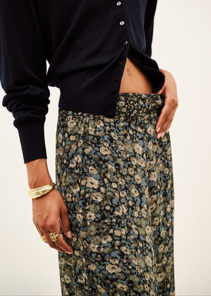 Klap Classic Skirt in Khaki from BA&SH at Edito Boutique