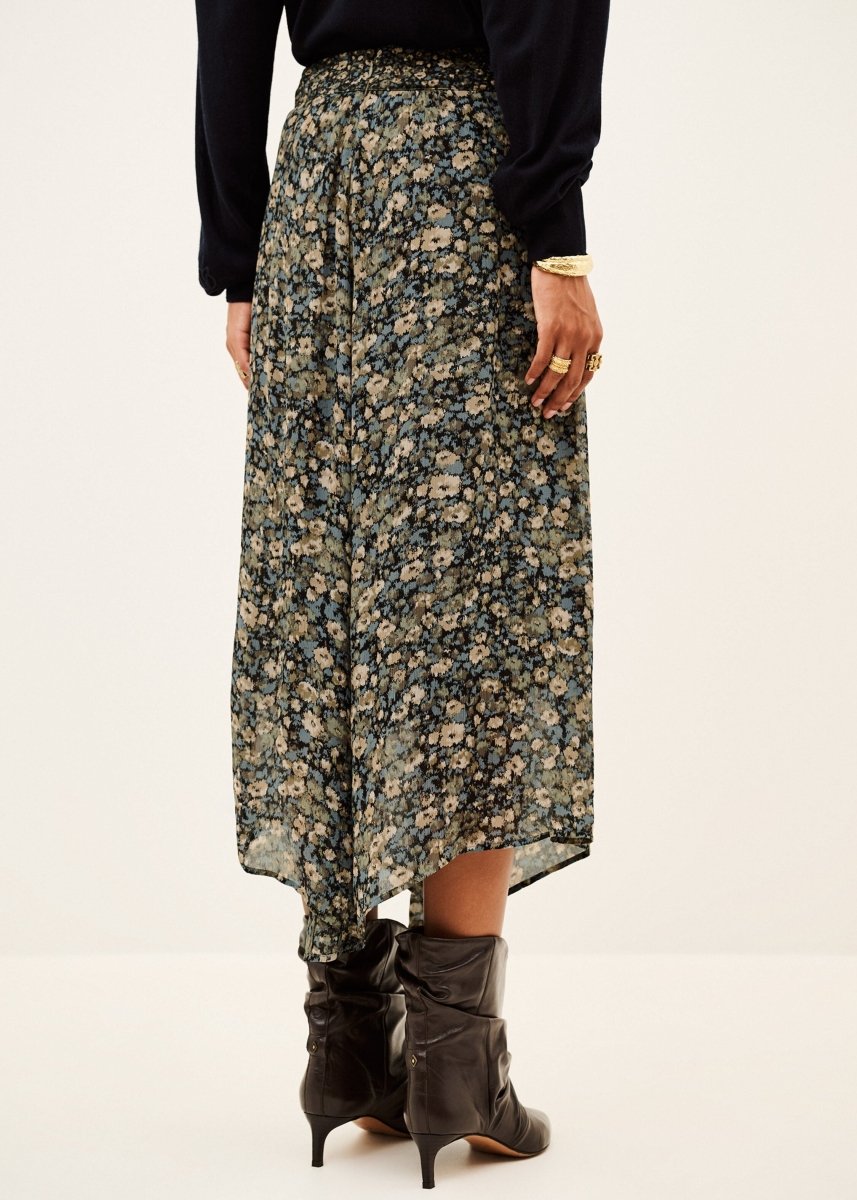Klap Classic Skirt in Khaki from BA&SH at Edito Boutique
