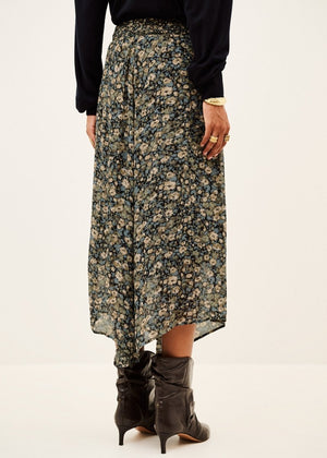Klap Classic Skirt in Khaki from BA&SH at Edito Boutique