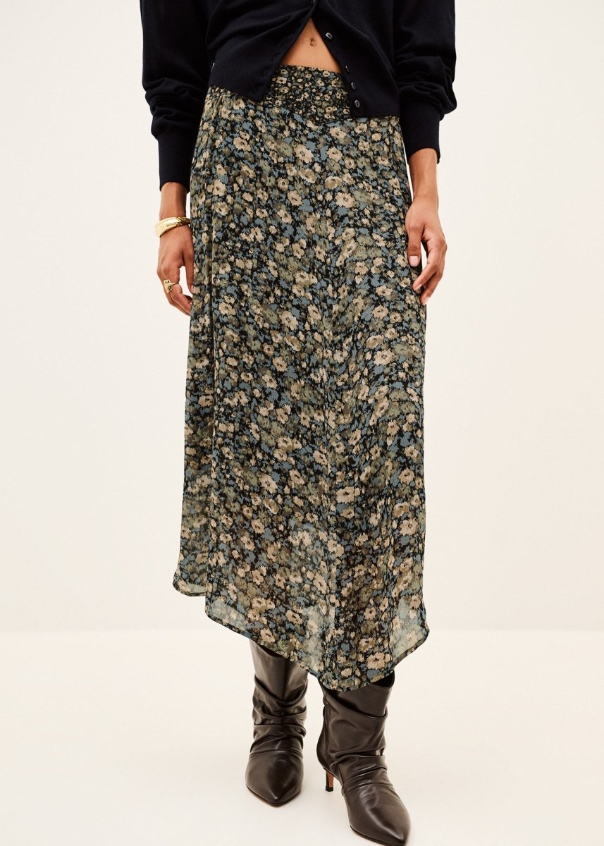 Klap Classic Skirt in Khaki from BA&SH at Edito Boutique