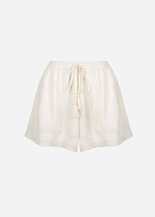 Kora Shorts in Ivory from HANNAH ARTWEAR at Edito boutique