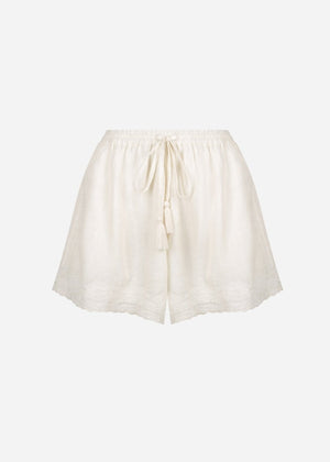 Kora Shorts in Ivory from HANNAH ARTWEAR at Edito boutique