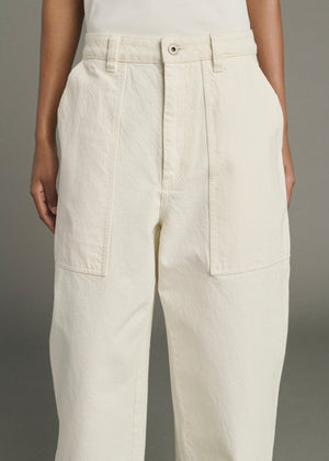 Kurt Jeans in Ecru from SOEUR at Edito Boutique