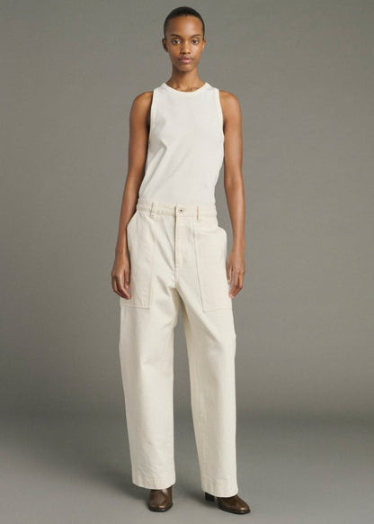 Kurt Jeans in Ecru from SOEUR at Edito Boutique