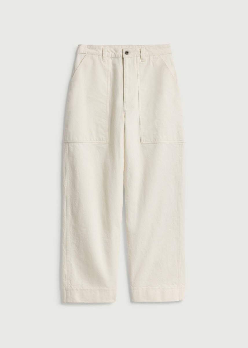 Kurt Jeans in Ecru from SOEUR at Edito Boutique