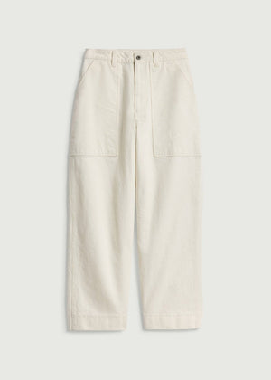 Kurt Jeans in Ecru from SOEUR at Edito Boutique