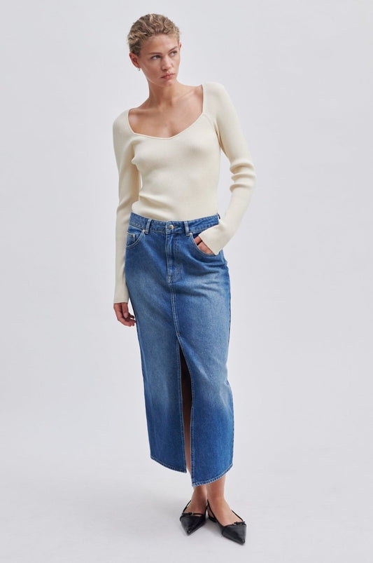 Kylie Skirt from SECOND FEMALE at Edito boutique
