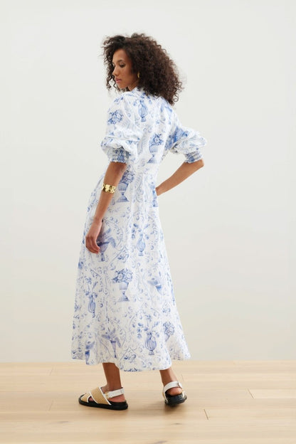 La Casa Azul Dress from BINNYWEAR at Edito boutique