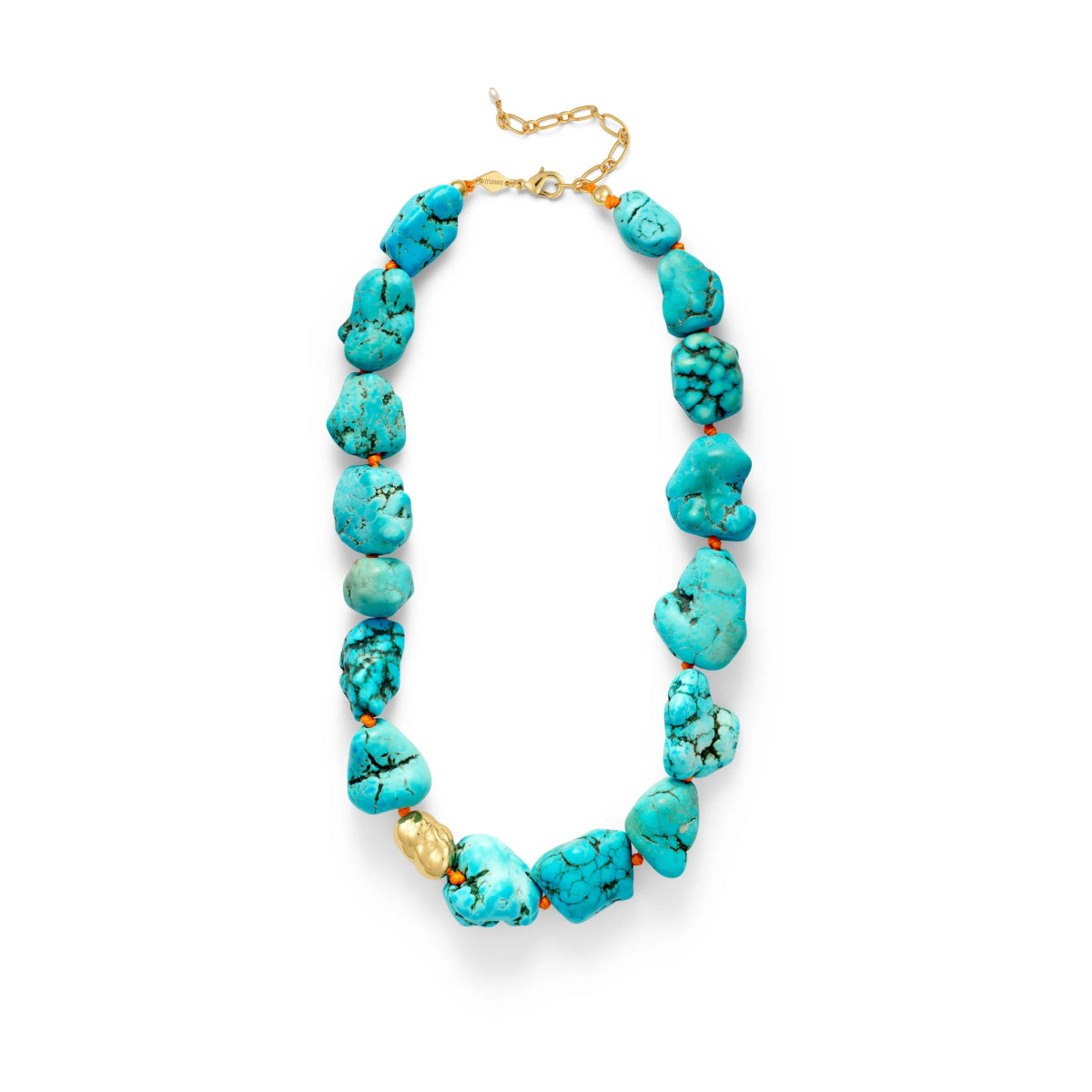 La Mer Necklace in Aqua from ANNI LU at Edito boutique