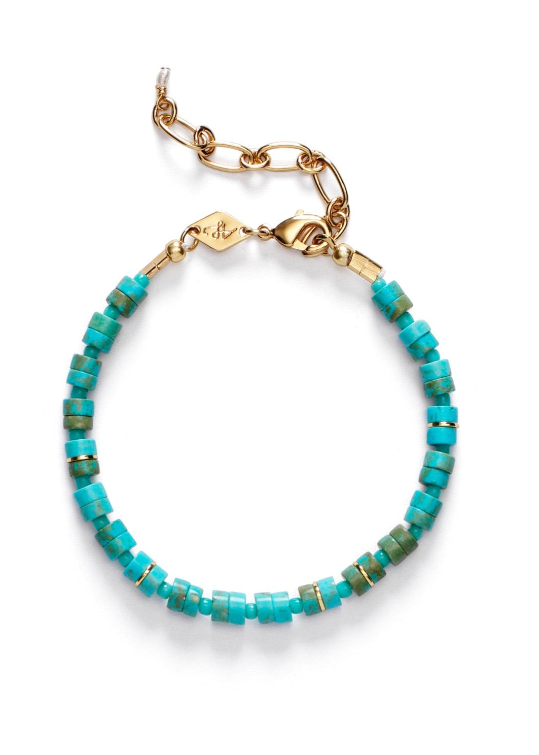 Lagoon Bracelet in Golden from Anni Lu