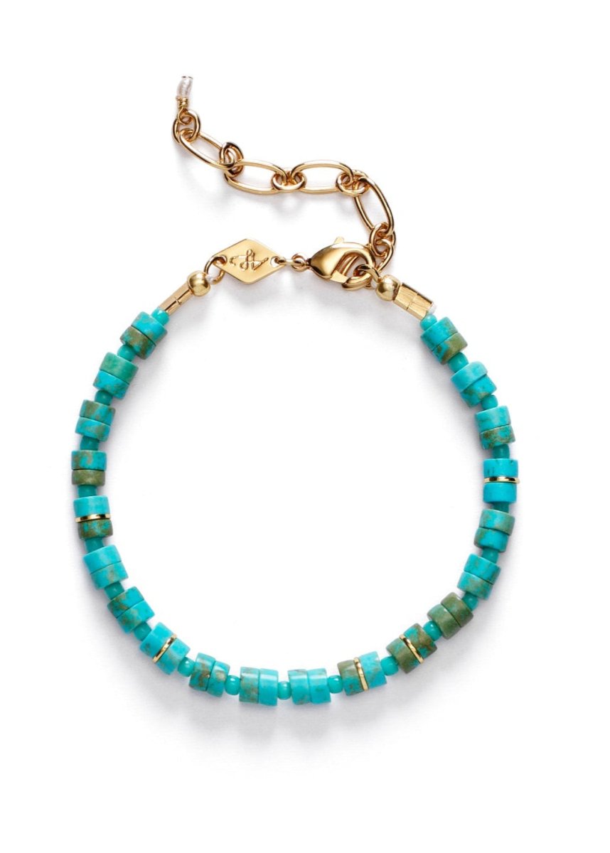 Lagoon Bracelet in Golden from ANNI LU at Edito boutique