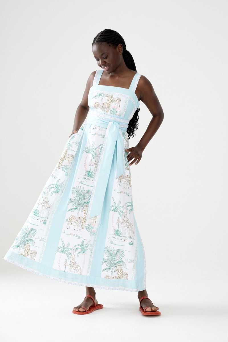 Lake Malawi Midi Dress from BINNYWEAR at Edito boutique