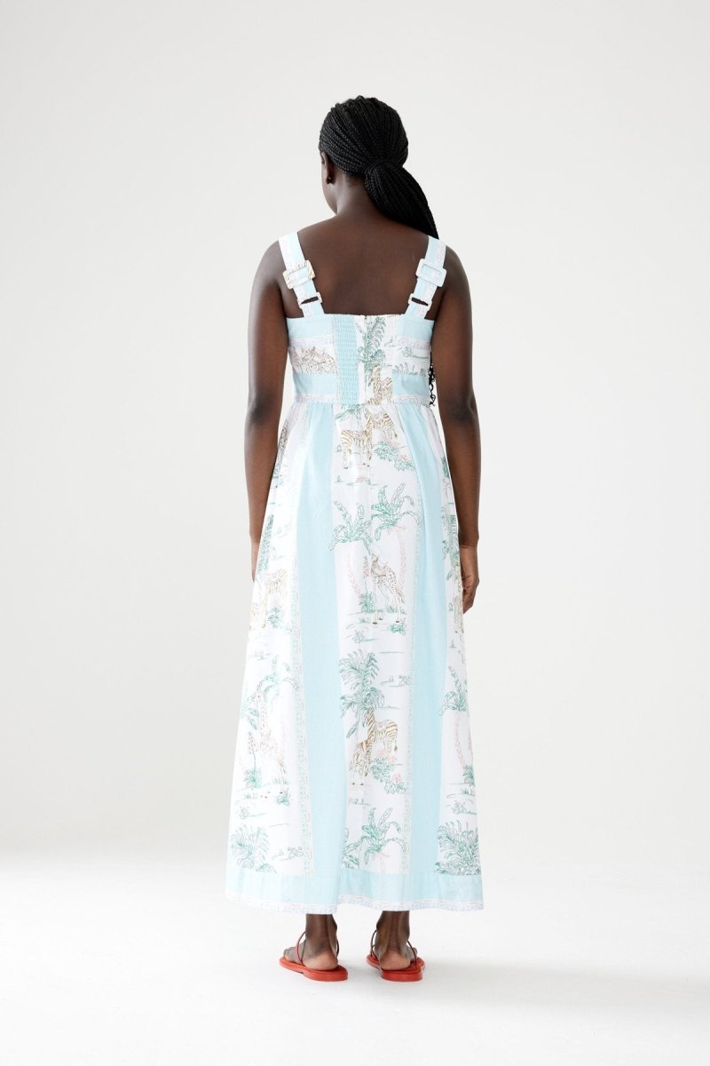 Lake Malawi Midi Dress from BINNYWEAR at Edito boutique