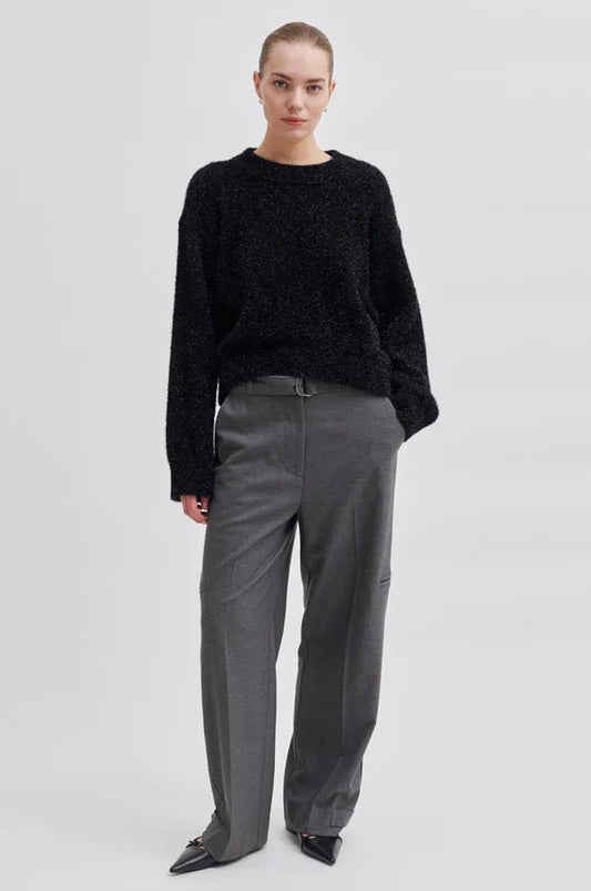 Lamilla Knit from SECOND FEMALE at Edito boutique