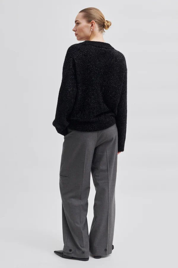 Lamilla Knit from SECOND FEMALE at Edito boutique
