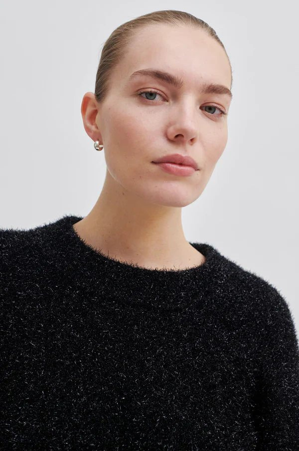 Lamilla Knit from SECOND FEMALE at Edito boutique