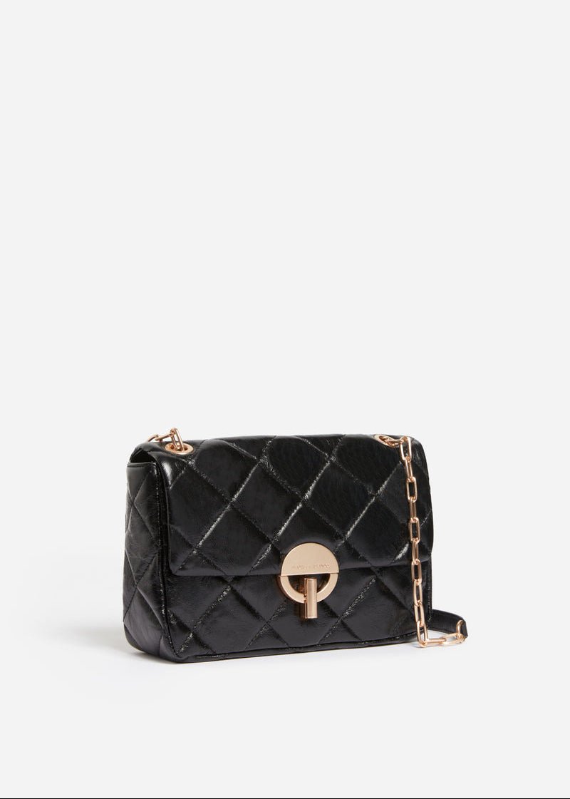 Large Moon Bag in Black from VANESSA BRUNO at Edito Boutique