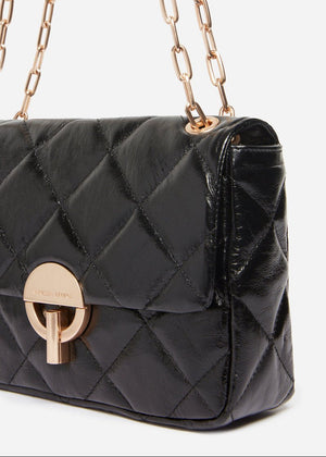 Large Moon Bag in Black from VANESSA BRUNO at Edito Boutique