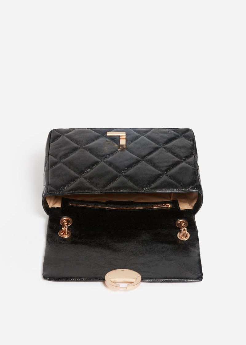 Large Moon Bag in Black from VANESSA BRUNO at Edito Boutique
