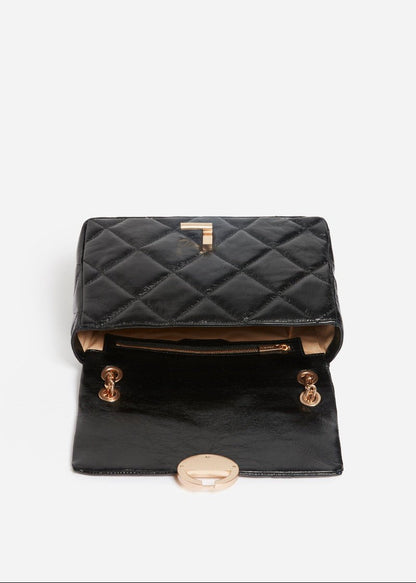 Large Moon Bag in Black from VANESSA BRUNO at Edito Boutique