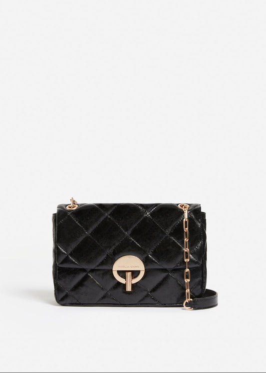 Large Moon Bag in Black from VANESSA BRUNO at Edito Boutique