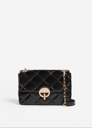 Large Moon Bag in Black from VANESSA BRUNO at Edito Boutique