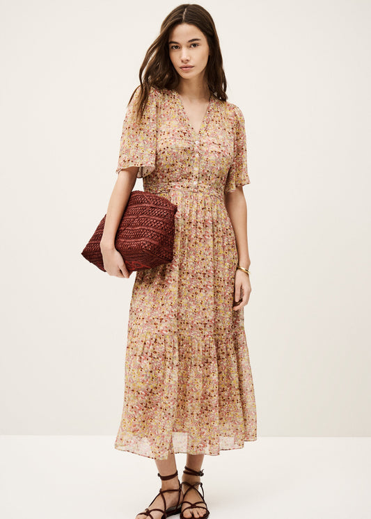 Lariol Dress in Rose from Ba&sh