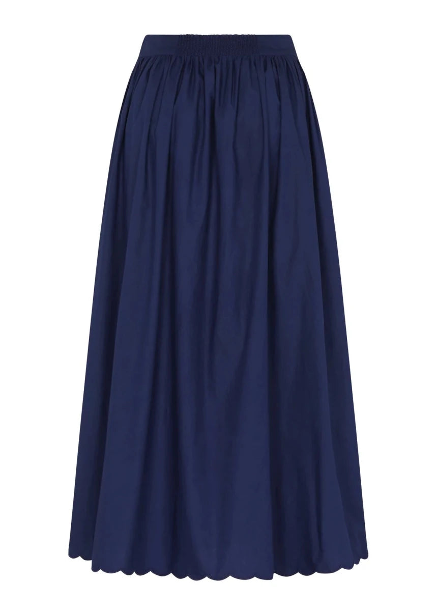 Larissa Maxi Skirt in Poseidon from CAROLINA K at Edito Boutique