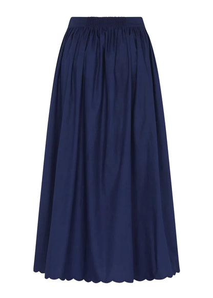 Larissa Maxi Skirt in Poseidon from CAROLINA K at Edito Boutique