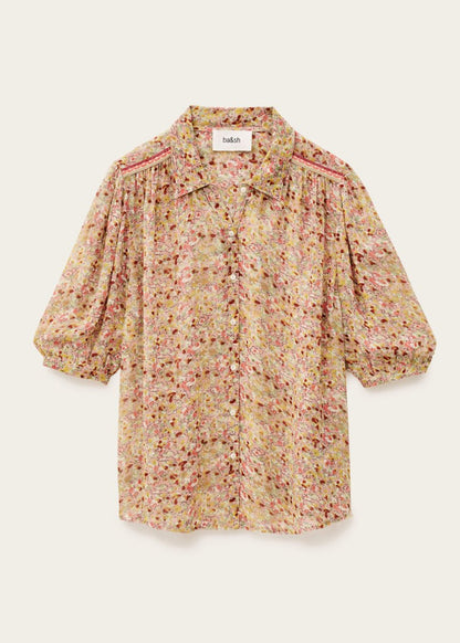 Lark Shirt in Rose from BA&SH at Edito boutique