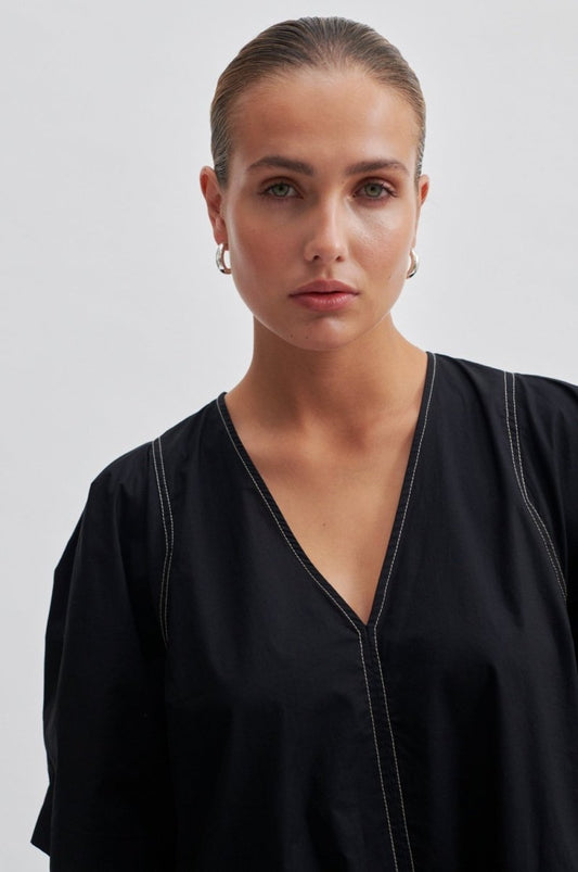 Larkini Midi Dress from SECOND FEMALE at Edito boutique
