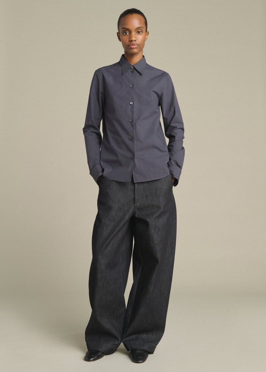 Lavinia Shirt in Night from SOEUR at Edito Boutique