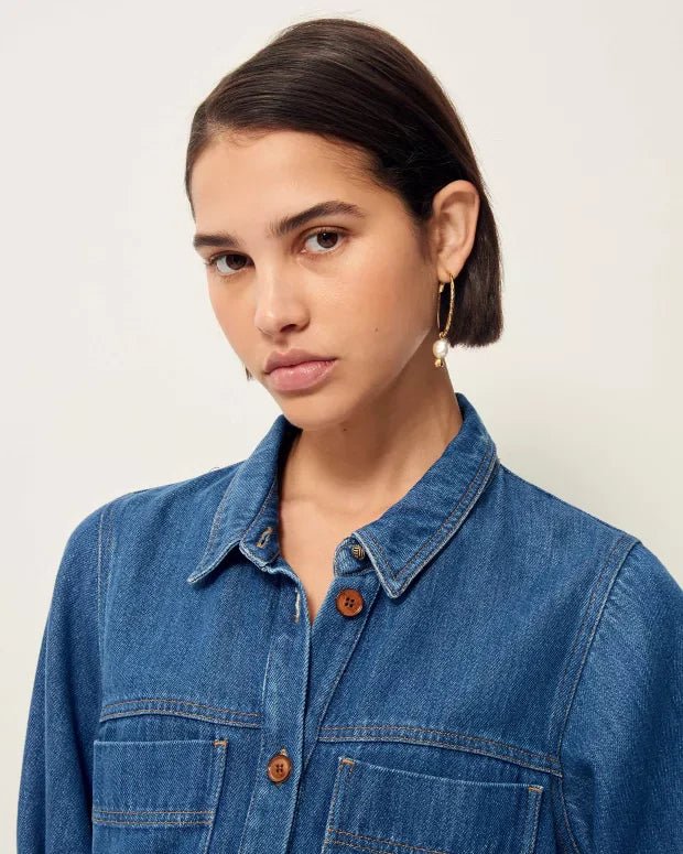 Leone Overshirt from SESSUN at Edito boutique